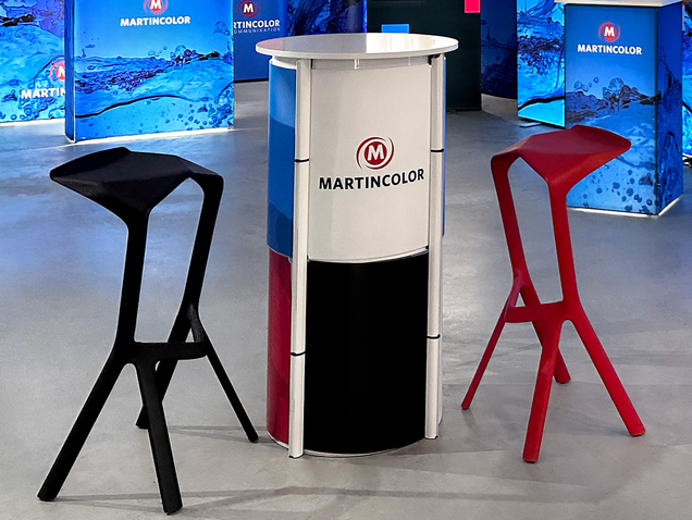 Mostrador plegable Twiddle Mostrador plegable Twiddle