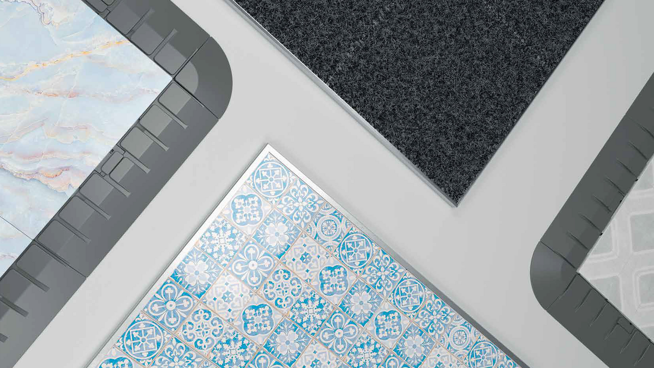 Mobile exhibition floor Stand-ON - many surface design options Mobile exhibition floor Stand-ON - many surface design options