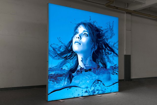 Stand de exposición móvil - ALU LightUp - Tienda Stand de exposición móvil - ALU LightUp - Tienda