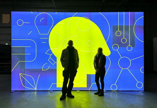 Mobile exhibition stand - ALU STAR - Hessen Trade & Invest GmbH Mobile exhibition stand - ALU STAR - Hessen Trade & Invest GmbH