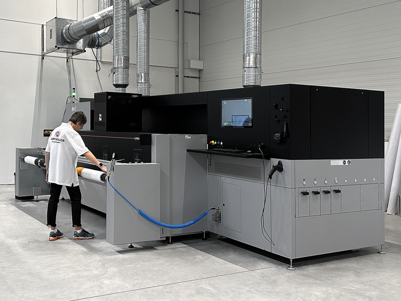 Impresora textil Durst P5 TEX iSUB Impresora textil Durst P5 TEX iSUB