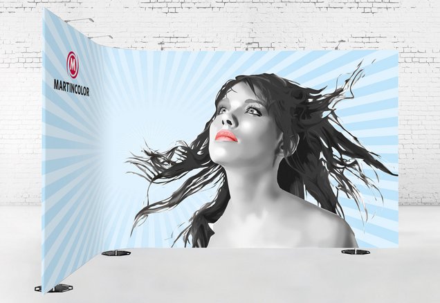 Stand de exposición móvil - Miracle Stand de exposición móvil - Miracle