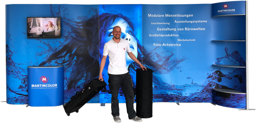 Stand de exposición flexible ISOframe Stand de exposición flexible ISOframe