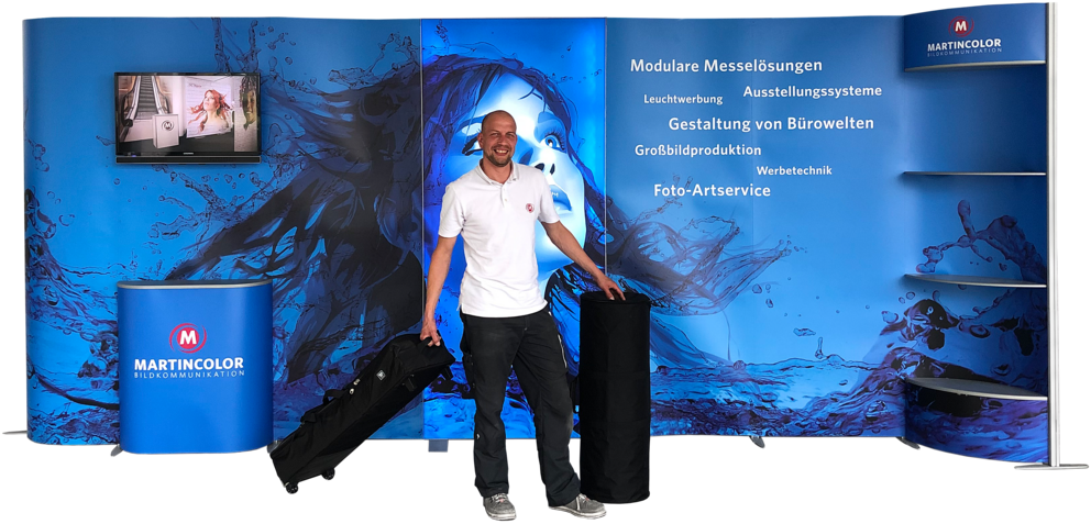 Flexibler Messestand ISOframe Flexibler Messestand ISOframe