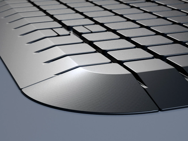 Exhibition floor Stand-ON - slanted finishing edge Exhibition floor Stand-ON - slanted finishing edge