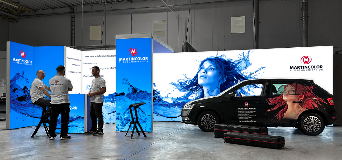 Stands de exposición LED móviles Stands de exposición LED móviles