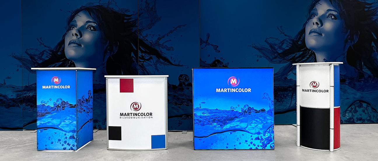 Mostradores de exposición móviles Mostradores de exposición móviles