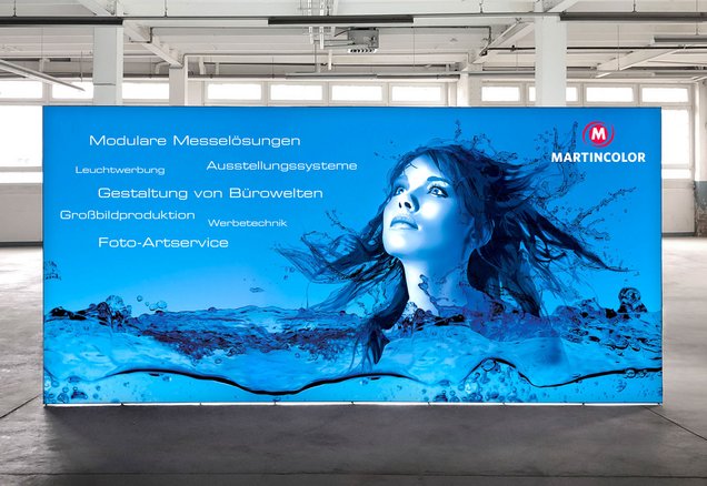 Stand de exposición móvil - GRID Stand de exposición móvil - GRID